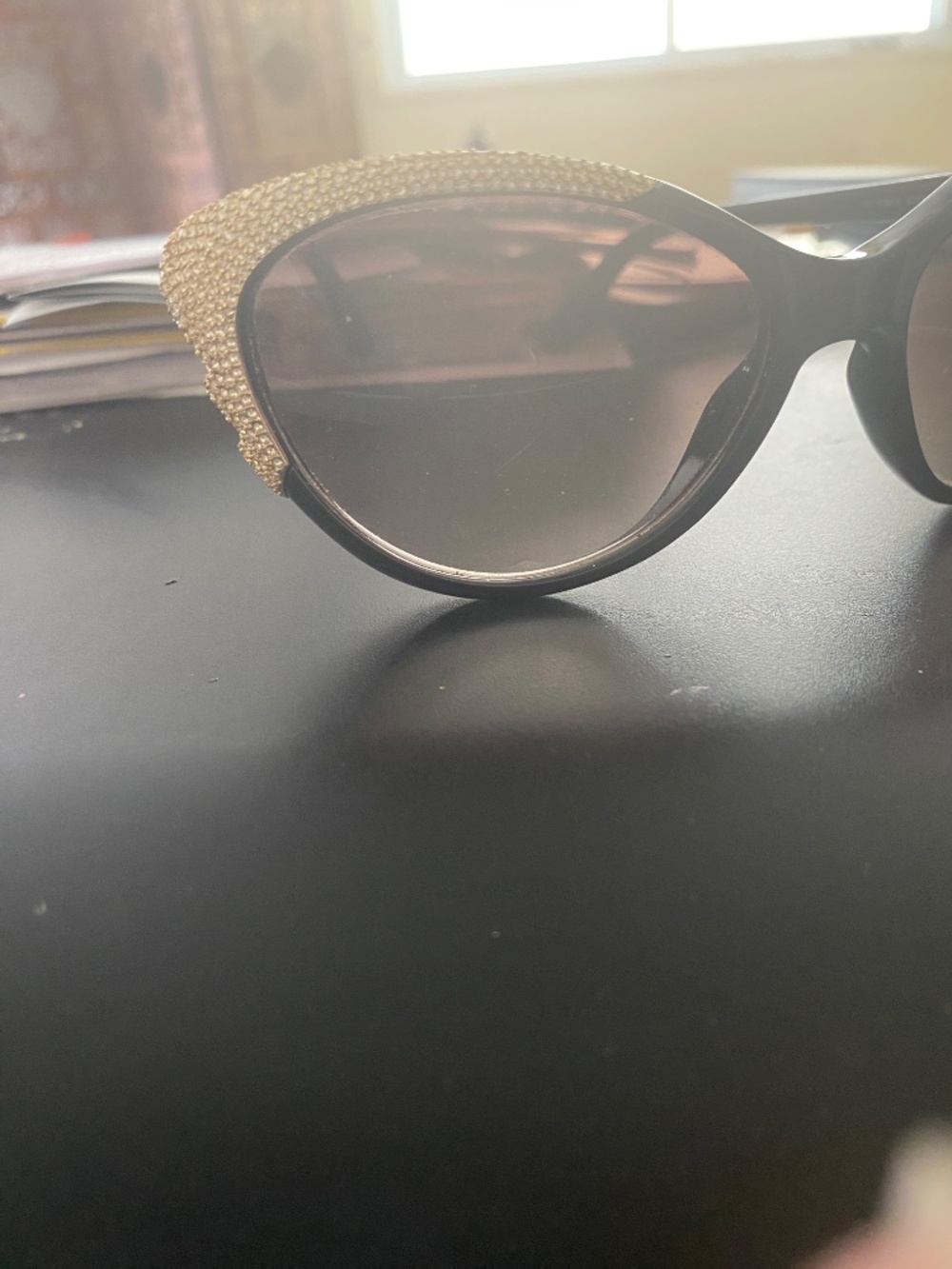 Valentino Sunglasses Cateye Crystals - Picture 8 of 11